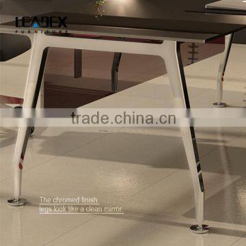 Popular Modern Office Furniture Glass Office Desk photo-5