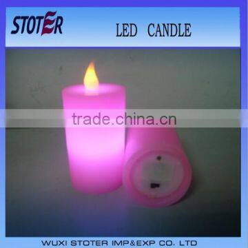 Multi-Colored led candle light,wholesale led candle light