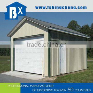 fast installation low cost steel prefab garage