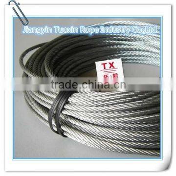 high quality sstm 302 stainless steel wire rope