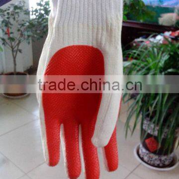 full sizes latex palm coated riggers safety gloves