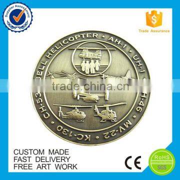 Best selling novelty replica euro style coin