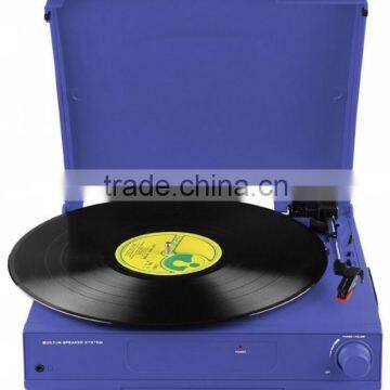 Colorful Hifi Sound Player Turntable photo-5