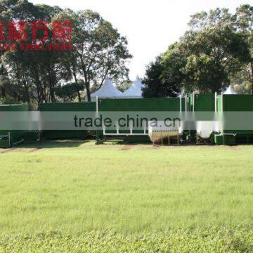 Portable container sanitary for male/female