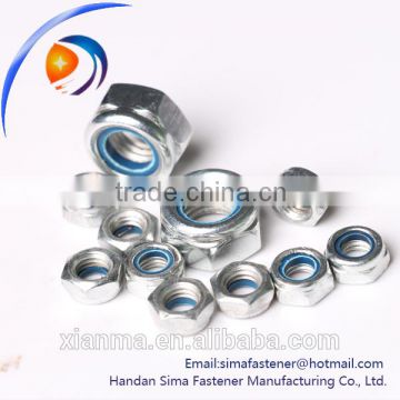 DIN985 m10 safety lock nuts