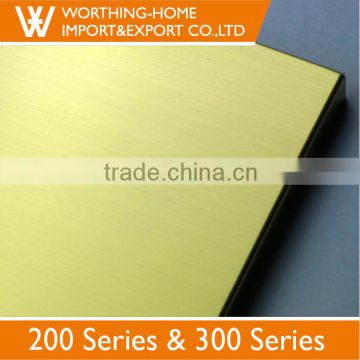 Foshan manufacture titanium plate price