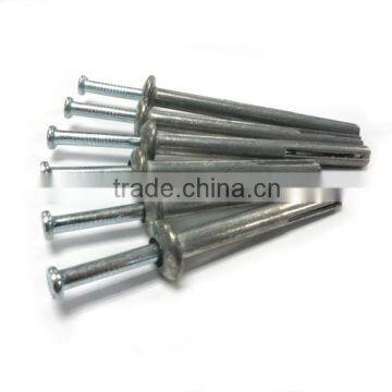 Hit Hammer Drive Zinc Alloy Anchor With Nail photo-5