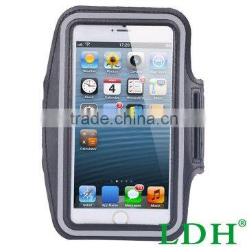 PU Brush Surface Workout Cover Sport Gym Case For Apple IPhone 6 Plus Holder Pouch Key Slot Waterproof for Iphone6 5.5 photo-6