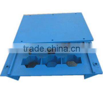 steel concrete block brick mold Tianyuan brand