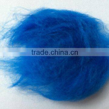 colored nylon fiber blue