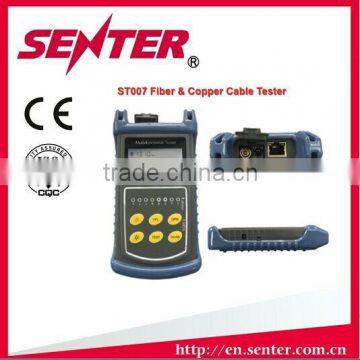 SENTER ST007 fiber optic tester with vfl Lan Cable Tester Network Fault locator