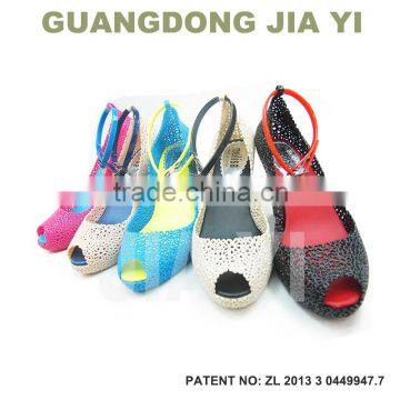 Jelly Sandals, High Heel Sandal, Fashion Lady Sandal photo-6