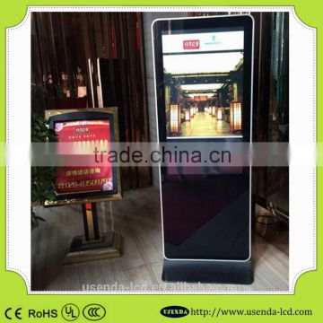 Shopping Mall Kiosk LCD Advertisement Display / Multimedia Player Terminal