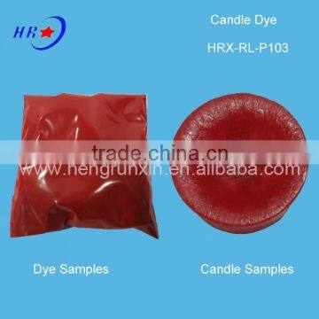 HRX-RL-P103-Red- Candle Dye