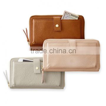 Daily Faux Leather lady Wallet