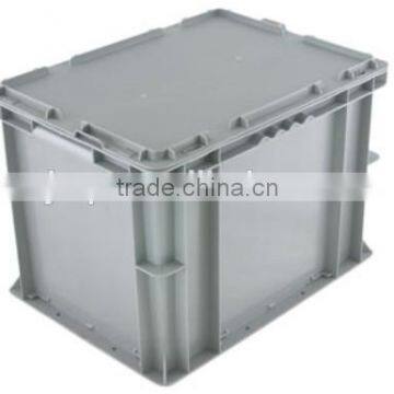 Stacking Plastic Container with Lids