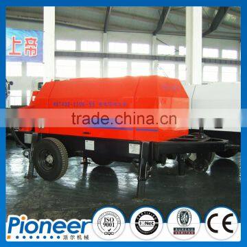 HBT40S1410-55 Second Hand Putzmeister Concrete Pump