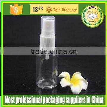 plastic child proof 28mm bottle neck trigger sprayer PET bottle with spray cap
