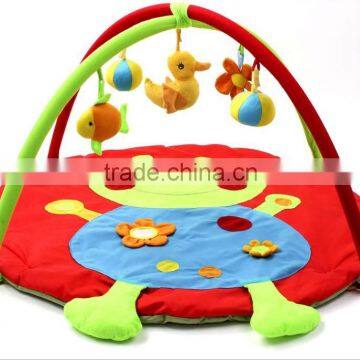 baby cushioned play mat , baby floor play mat , musical play mat