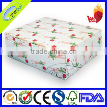 Chinese food packaging box with design templates