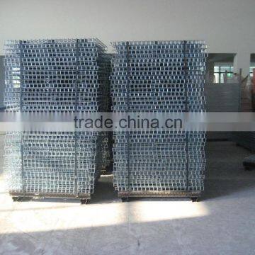 Heavy Duty Wire Mesh Deck Pallet Rack System photo-4