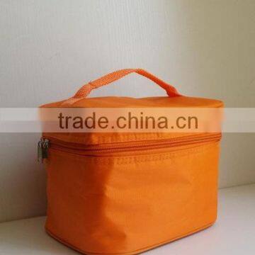 Fashion Korean Small Drawstring Tote Cooler Bag Lunch Bag photo-4