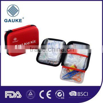 10" Eva Case Portable First Aid Bag Kit With Zipper photo-5