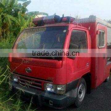 Taiwan USED Fire Truck , Fire Fighting Truck, Fire Truck for Sale photo-3