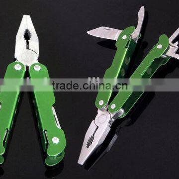 OEM outdooor Multifunctional stainless steel pliers with Aluminum handle