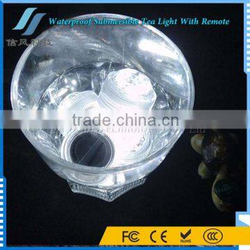 12Pcs Waterproof Submersible LED Tea Light photo-5
