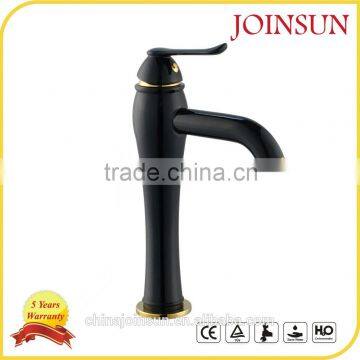 online shopping gold black cartridge faucet