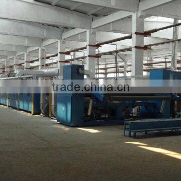 Stenter heat setting finishing machine