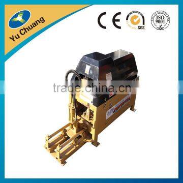 Quality assurance CNCcoiled wire straightener and cutter machine.