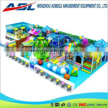 Children Daycare Center Soft Indoor Playground Equipment for Kids Sport photo-3