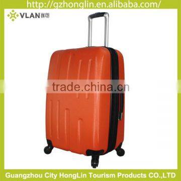 2016 new design hardshell trolley luggage with four degree wheels made in China