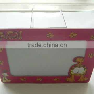 Custom made cartoon paper picture frames,cardboard photoframe