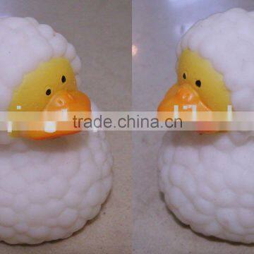 Sell PVC Santa DUCK/BATH TOY
