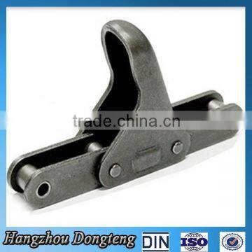 C type steel agricultural chain with attachment