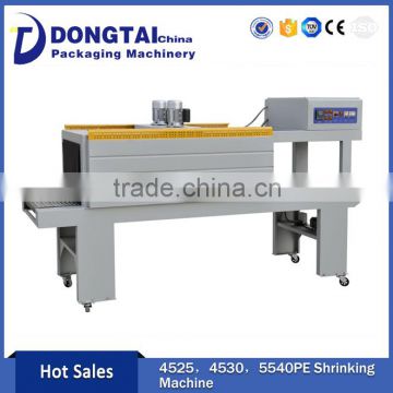 Professional manufacture delicate beverage shrinking machine