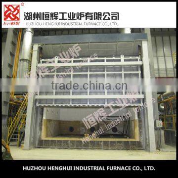 High quality chamber type steel heat treatment gas furnace