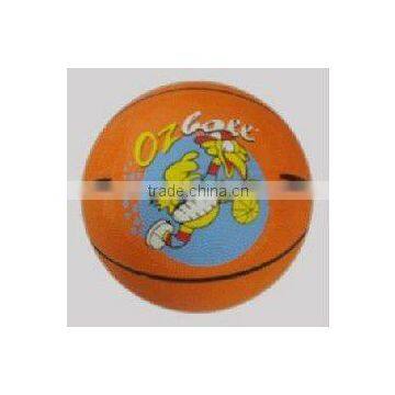 Mini Rubber Basketball