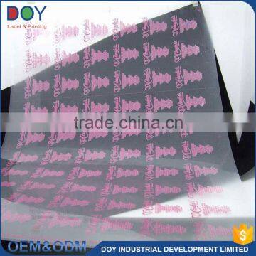 Wholesale China Factory Sale Washable High Ability Custom Logo Garment PET Film Heat Transfer Labels