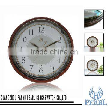 Pearl Wood Wall Clock PW922