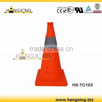 HX-TC103 Traffic Cone Can Collapsing