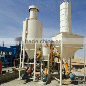 aac lightweight concrete block and mixer plant