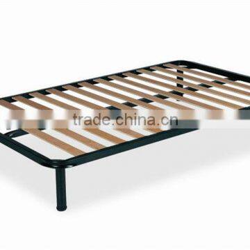 Italian style metal slatted bed base