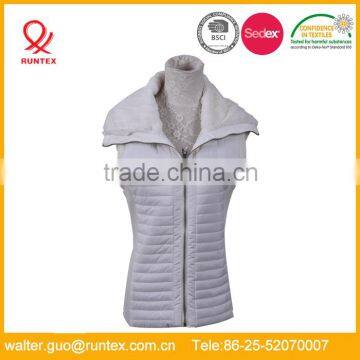 Runtex Ladies casual vests with sweater patch RLJ065