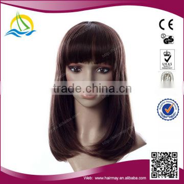 High quality cheap colorful party wig