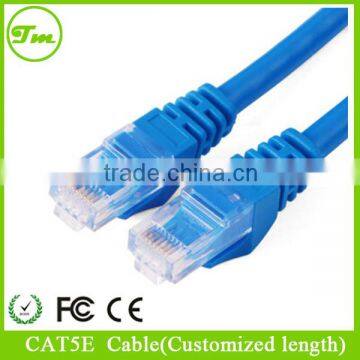 15 Meter New 50 Feet Blue Ethernet Lan Network CAT5e UTP cable