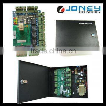 TCP/IP Four RFID Door Access Control system with power box
